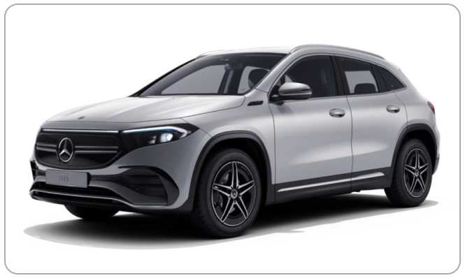 Zubehör für Mercedes EQA