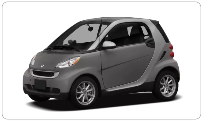 Zubehör für Smart ForTwo ab 2007