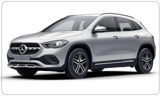 Zubehör für Mercedes GLA