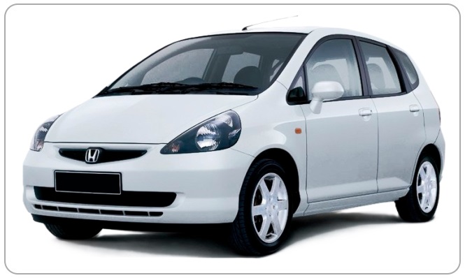 Zubehör für Honda Jazz ab 2002