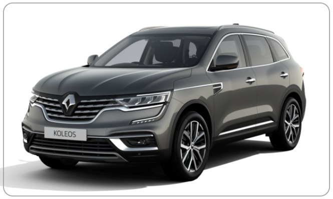 Zubehör für Renault Koleos
