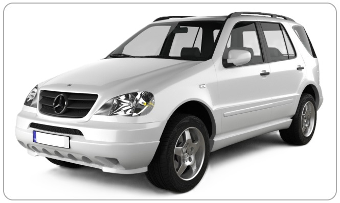 Zubehör für Mercedes M-Klasse ML (W163)