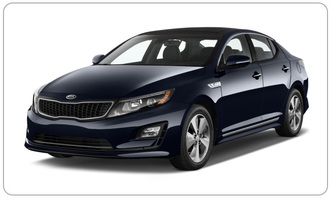 Zubehör für Kia Optima ab 2012