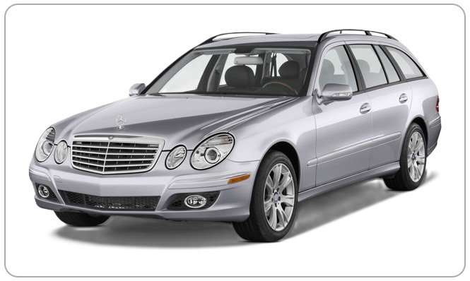 Zubehör für Mercedes E-Klasse Kombi (S211)