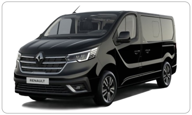 Zubehör für Renault Trafic