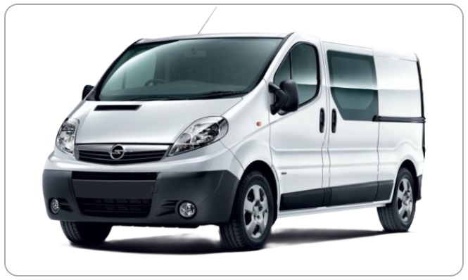 Zubehör für Opel Vivaro ab 2001