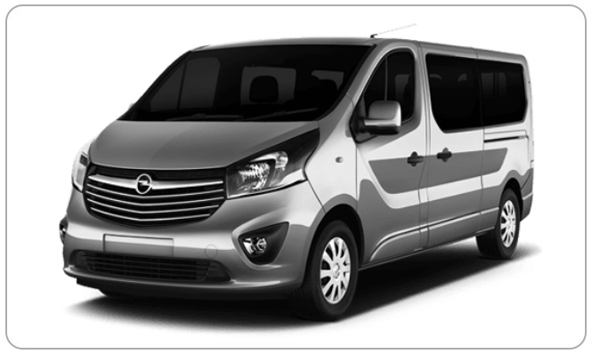 Zubehör für Opel Vivaro ab 2014