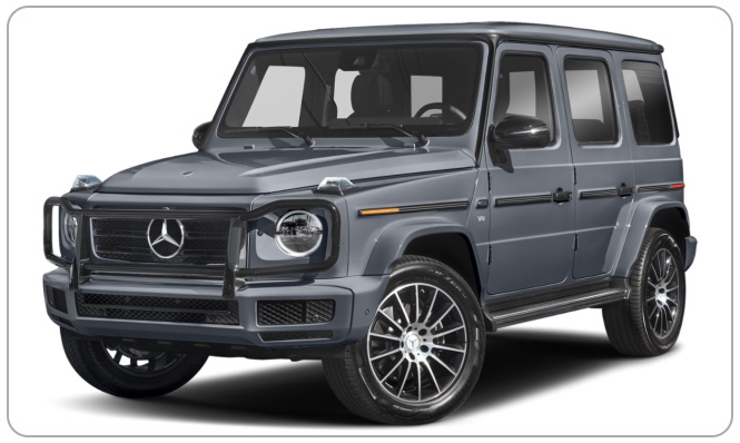 Zubehör für Mercedes G-Klasse