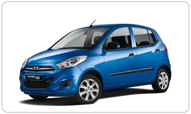 Zubehör für Hyundai i10 ab 2008