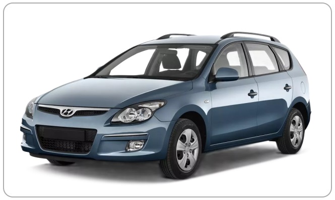 Zubehör für Hyundai i30 Kombi ab 2007