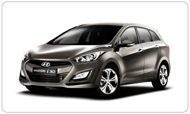 Zubehör für Hyundai i30 Kombi ab 2012