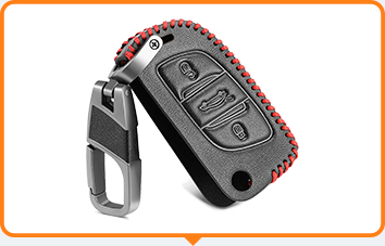 Echtleder Hülle für Autoschlüssel