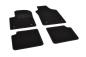 Preview: Textil Fussmatten für Fiat 500 ab 2014