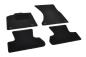 Preview: Textil Fussmatten für Audi Q5 ab 2008 bis 2016