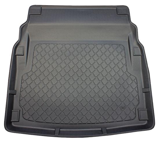 Preview: Kofferraumwanne für Mercedes E-Klasse Limousine ab 2009 bis 2016 (umklappbaren Rücksitzen)