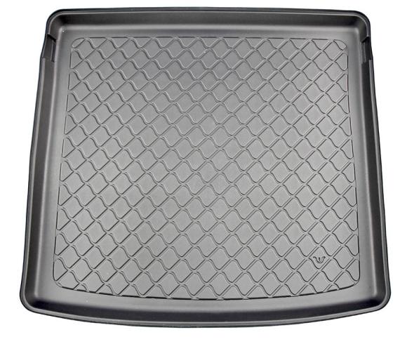 Preview: Kofferraumwanne für Audi Q3 Sportback ab 2019 (erhöhte Ladefläche)