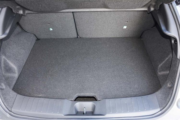 Kofferraumwanne für Nissan Juke ab 2019 (auf Varioboden)