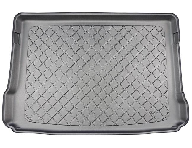 Preview: Kofferraumwanne für Mercedes GLA / EQA ab 2020 (Ladeboden oben)