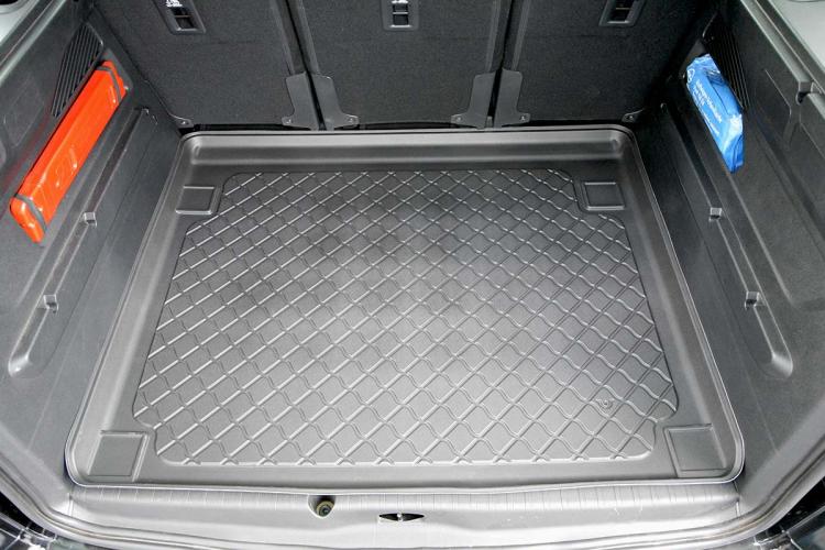 Preview: Kofferraumwanne für Citroen Berlingo / Opel Combo / Peugeot Rifter / Toyota Proace City ab 2018