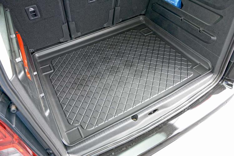 Preview: Kofferraumwanne für Citroen Berlingo / Opel Combo / Peugeot Rifter / Toyota Proace City ab 2018