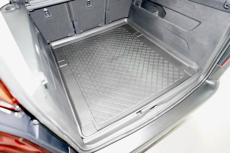 Preview: Kofferraumwanne für Citroen Berlingo / Opel Combo / Peugeot Rifter / Toyota Proace City ab 2018 (L2 Langversion)