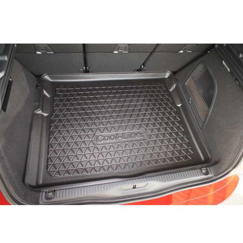 Preview: Kofferraumwanne für Citroen C4 Picasso + Spacetourer ab 2013 (vertiefte Ladefläche)