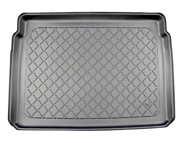 Preview: Kofferraumwanne für Citroen C4 / E-C4 ab 2020 (Ladeboden oben)