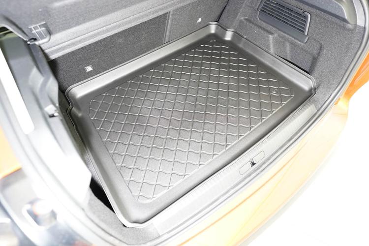 Preview: Kofferraumwanne für Citroen C4 / E-C4 ab 2020 (Ladeboden oben)