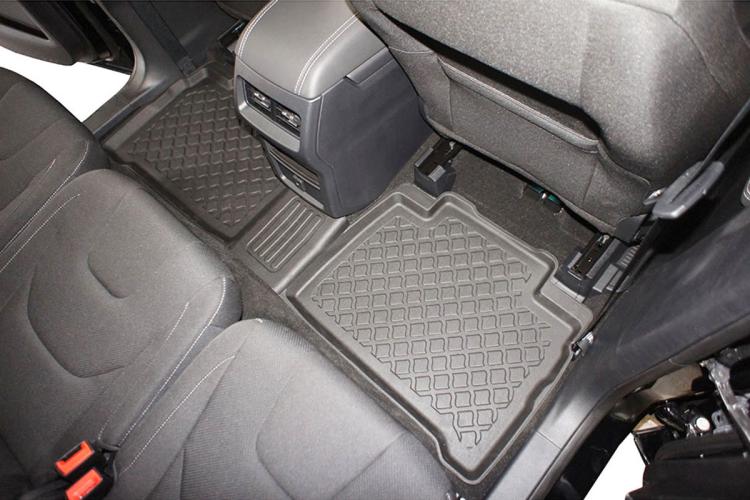 Allwetter Fussmatten für Ford S-Max + Galaxy ab 2015