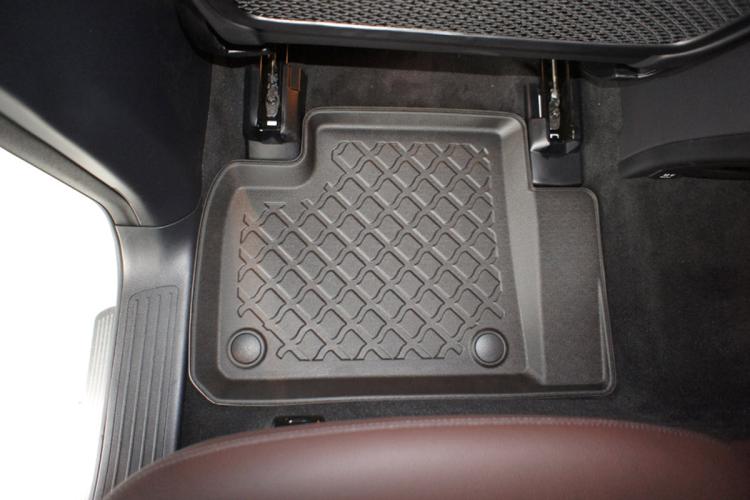 Allwetter Fussmatten für Mercedes M-Klasse ML / GLE ab 2011 bis 2019