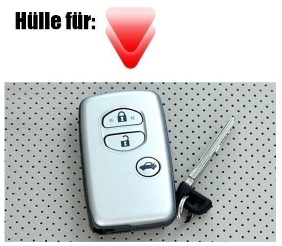 Preview: Schlüsselhülle für Toyota / Subaru - Modell 1