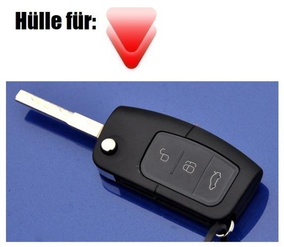 Preview: Schlüsselhülle für Ford - Modell 4