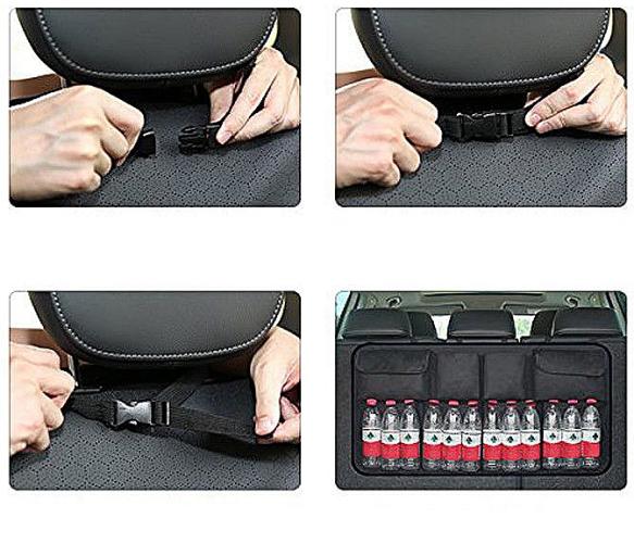 Preview: Kofferraum Organizer - img3 - 526378