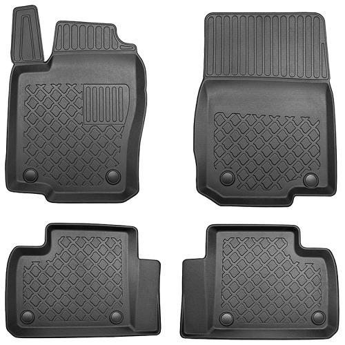 Allwetter Fussmatten für Mercedes M-Klasse ML / GLE ab 2011