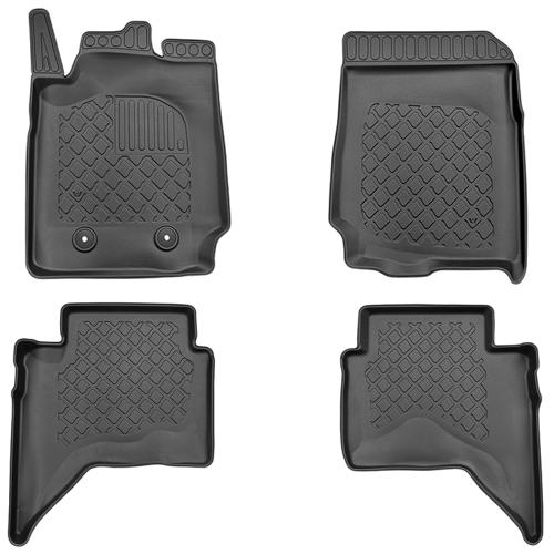 Allwetter Fussmatten für Ford Ranger ab 2012
