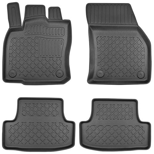 Allwetter Fussmatten für Audi Q2 / VW T-Roc ab 2016