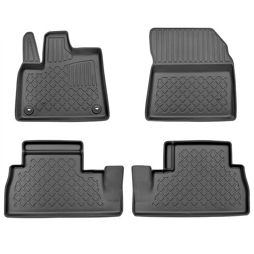 Allwetter Fussmatten für Citroen Berlingo / Opel Combo / Peugeot Rifter / Toyota Proace City ab 2018