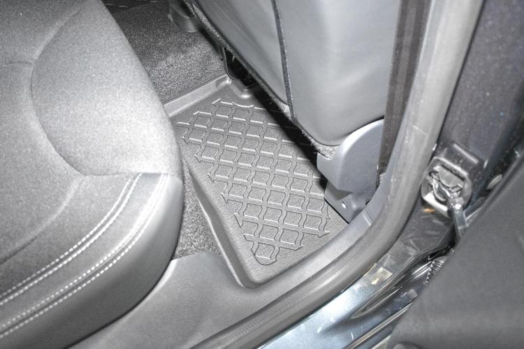 Allwetter Fussmatten für Renault Captur ab 2013 bis 2019
