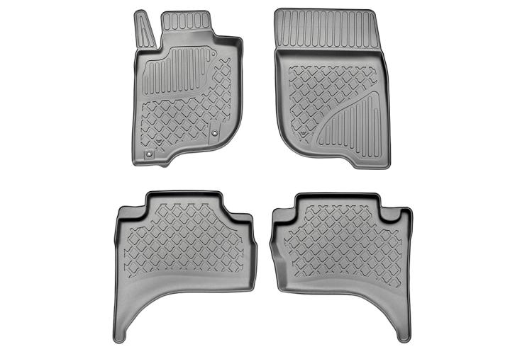 Allwetter Fussmatten für Fiat Fullback / Mitsubishi L200 ab 2015
