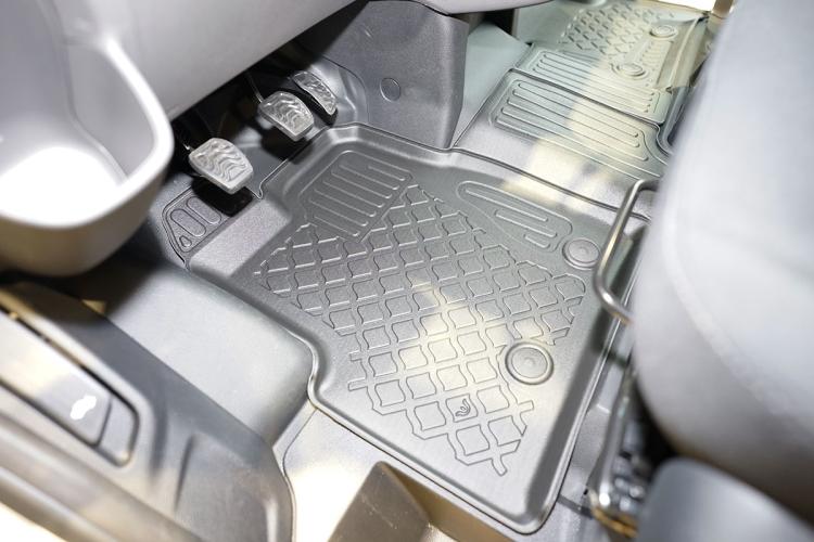 Allwetter Fussmatten für Ford Transit Custom ab 2013 (Vorne)