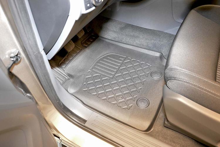 Preview: Allwetter Fussmatten für Ford Ranger ab 2012 bis 2021