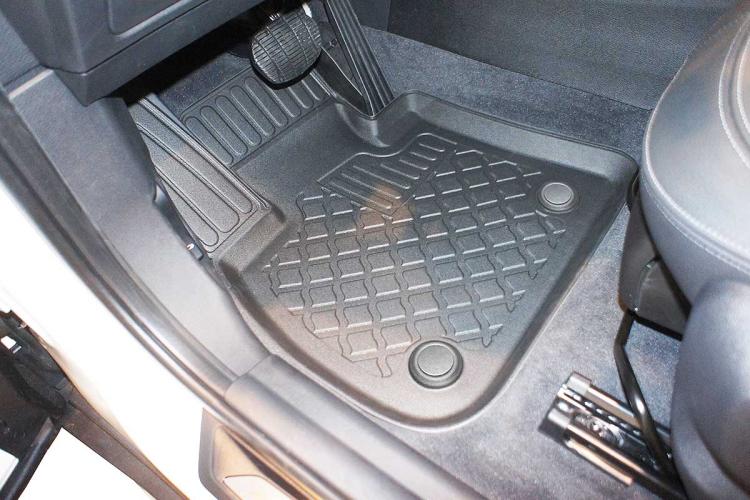 Allwetter Fussmatten für BMW 2er Gran Tourer ab 2015