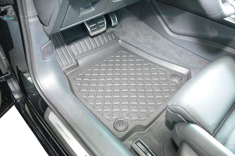 Preview: Allwetter Fussmatten für Audi A6 + A7 Sportback ab 2018