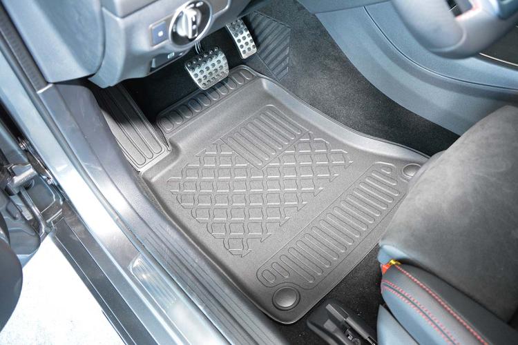 Preview: Allwetter Fussmatten für Mercedes A / B-Klasse / CLA / GLA ab 2012 bis 2019