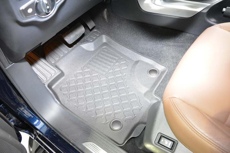 Preview: Allwetter Fussmatten für Mercedes X-Klasse ab 2017