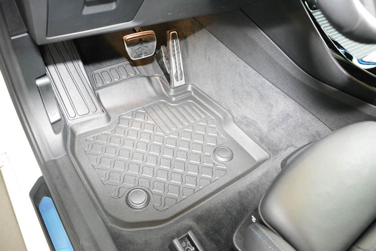 Preview: Allwetter Fussmatten für BMW X3 / iX3 / X4 ab 2017