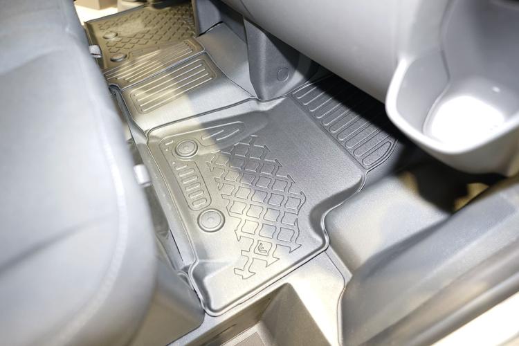 Allwetter Fussmatten für Ford Transit Custom ab 2013 (Vorne)