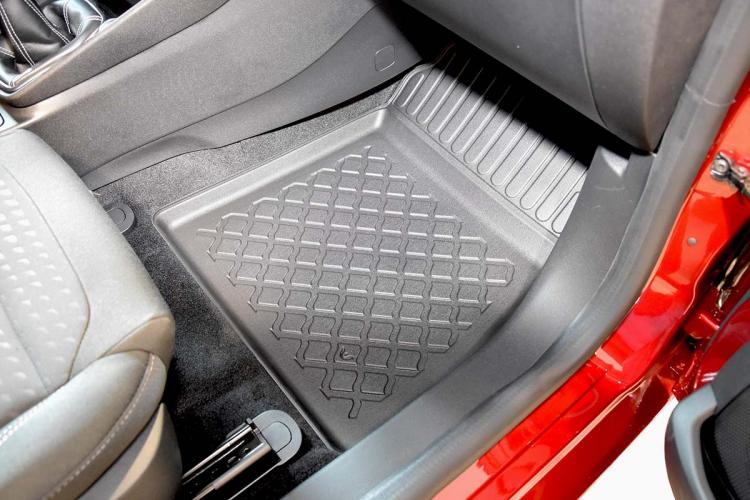 Allwetter Fussmatten für Ford Fiesta + Puma ab 2017