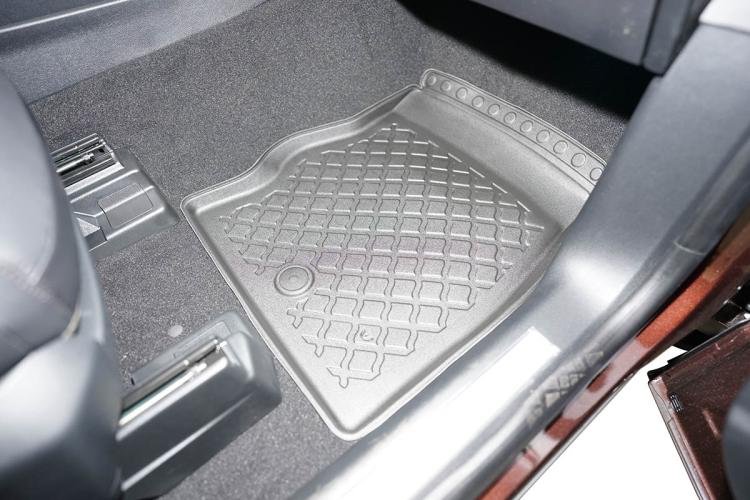 Preview: Allwetter Fussmatten für Ford Explorer Plug-​in-Hybrid ab 2020