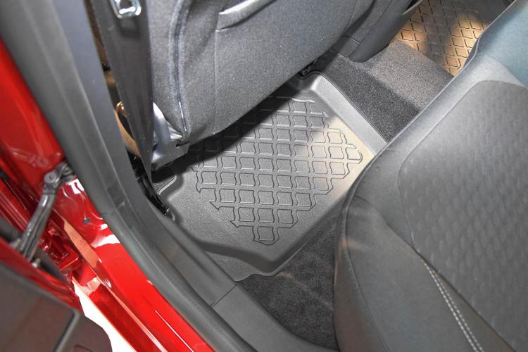 Allwetter Fussmatten für Ford Fiesta + Puma ab 2017